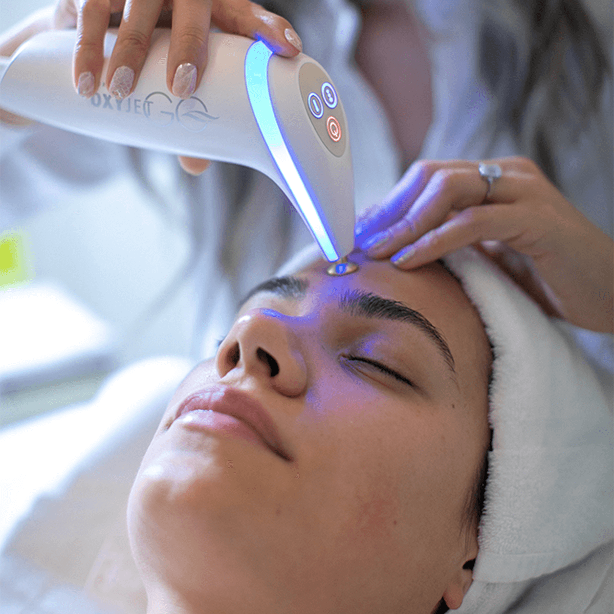 OXYjet GO-Sauerstoff-Gesichtsbehandlungssystem