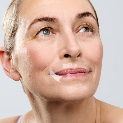 Hydrogel Lippenmaske 1