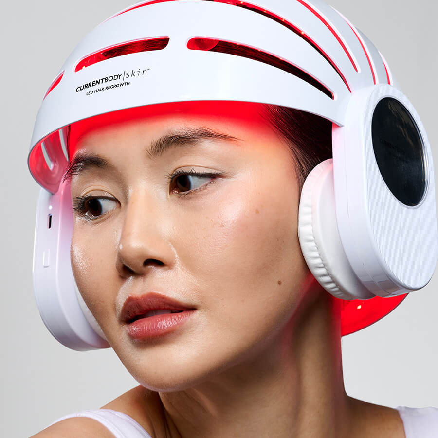 CurrentBody Skin LED Gerät gegen Haarausfall